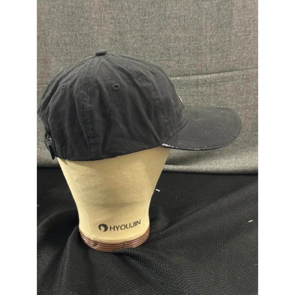 Advantage Advertising Baseball Cap Men's One Size Black Palmer Griffin Logo Hat